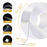 Double Sided Heavy Duty Extra Strong Adhesive Tape -Indoor/outdoor general purpose nano tape for securing picture frames, carpets. - Reusable and without leaving adhesive marks (1.18 inches x 40 feet)
